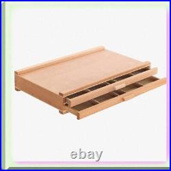 Wooden Art Supply Storage Box with Removable Drawers