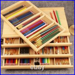 Wooden Artist Supply Storage Tools Organizer with Five Drawers Fashion Outdoor Wooden Artist Supply Storage Tools Organizer with Five Drawers Fashion Outdoor