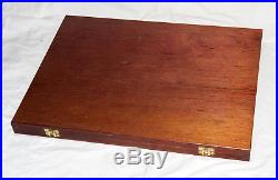 Wooden Box Of 144 Daler-rowney Soft Pastels