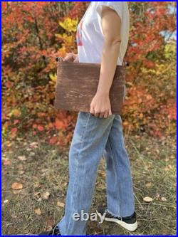 Wooden Pochade Box By Shrubmart, Portable Artist Easelfor Plein Air Painter