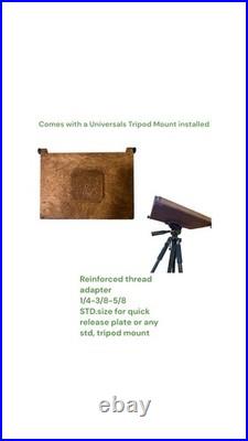 Wooden Pochade Box By Shrubmart, Portable Artist Easelfor Plein Air Painter