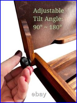 Wooden Pochade Box By Shrubmart, Portable Artist Easelfor Plein Air Painter