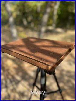 Wooden Pochade Box By Shrubmart, Portable Artist Easelfor Plein Air Painter