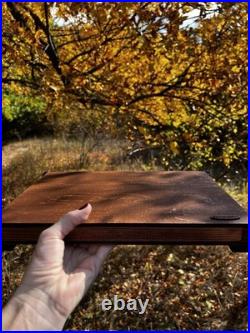 Wooden Pochade Box By Shrubmart, Portable Artist Easelfor Plein Air Painter