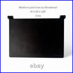 Wooden Pochade Box Easel 10x14 Portable Plein Air Paint Box By Shrubmart