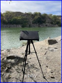 Wooden Pochade Box Easel 10x14 Portable Plein Air Paint Box By Shrubmart