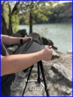 Wooden Pochade Box Easel 10x14 Portable Plein Air Paint Box By Shrubmart