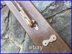 Wooden painting box pallet art supply case art box antique painting tool #a846ef