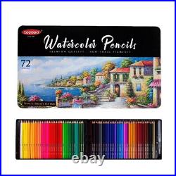 YOSOGO 72 Watercolor Pencils Set Metal Box Color 72Color X 6Boxes Free Shipp DHL