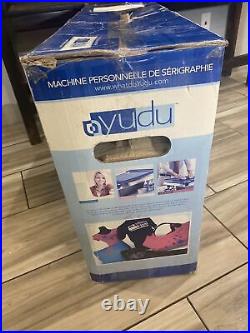 YUDU Portable Screen Printer New Open Box Never Used