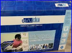 Yudu Personal Screen Printer Brand New Open Box Complete, T Shirt Print Business