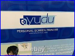 Yudu Personal Screen Printer Brand New Open Box Complete, T Shirt Print Business