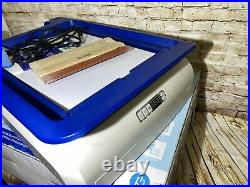Yudu Personal Screen Printer Printing Machine T Shirt BUNDLE Tested With Box