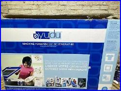 Yudu Personal Screen Printer Printing Machine T Shirt BUNDLE Tested With Box