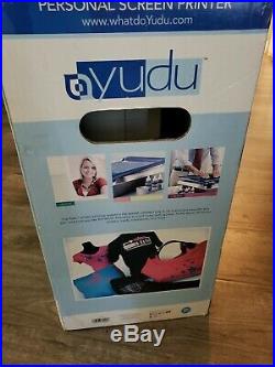 Yudu Personal Screen printing Printer Unit t shirt clothing 62-500 new open box