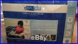 Yudu Personal Silk Screening machine EC and extra ink inside. Original box
