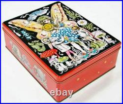 Yuko Higuchi x Holbein Tool Box Tin Case 2013 Limited Storage Art Supply Japan