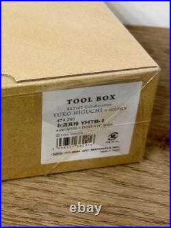 Yuko Higuchi x Holbein Tool Box Tin Case 2013 Limited Storage Art Supply Japan
